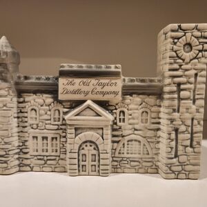 The Old Taylor Distillery Company Castle Decanter